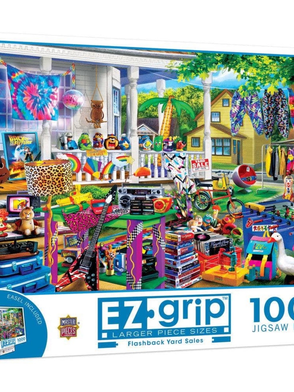 New EZ Grip - Flashback Yard Sales 1000 Piece Jigsaw